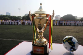 Guồng quay mới của giải bóng đá học sinh THPT Hà Nội - Báo ANTĐ