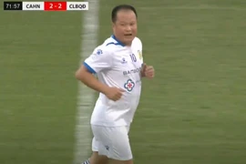 CLB Công an Hà Nội thắng CLB Quân đội ở trận 'derby Thủ đô' gợi nhớ ký ức