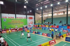 Hấp dẫn giải cầu lông lãnh đạo thành phố Hà Nội mở rộng năm 2020