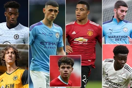 [ẢNH] Điểm mặt 40 cầu thủ trẻ xuất sắc nhất châu Âu (P2)