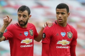 Bruno Fernandes "ngứa mắt" với Greenwood, fan M.U bất an