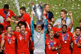 Thắng sát nút PSG, Bayern Munich lần thứ 6 vô địch Champions League