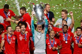 Thắng sát nút PSG, Bayern Munich lần thứ 6 vô địch Champions League