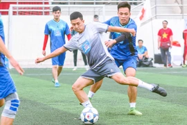 Khai mạc Giải bóng đá các cơ quan Trung ương Mở rộng cúp Báo Đại biểu Nhân dân 2020 