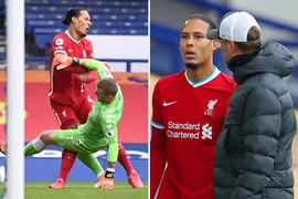 Liverpool nhận tin cực sốc từ trung vệ số 1 Van Dijk