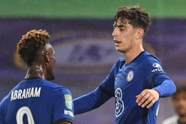 Xem Kai Havertz lập hattrick giúp Chelsea "nghiền nát" đội hạng dưới