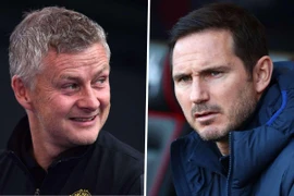Lampard có nguy cơ bị sa thải cao gấp 5 lần Solskjaer