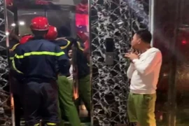 Cảnh báo cư dân đi thang máy thiếu cẩn trọng dễ bị mắc kẹt 