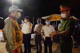 Thước đo quan trọng đối với mỗi cán bộ, chiến sỹ là làm việc để người dân hài lòng 