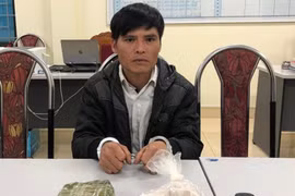 Bắt giữ đối tượng đang trên đường đi giao ma túy 