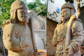 Kiến trúc độc đáo ở lăng đá tích lịch sử Quận công Nguyễn Thế Lai 