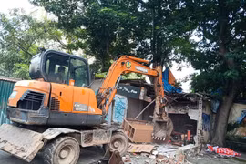 Kiên quyết xử lý vi phạm trật tự xây dựng tại phường Quảng An 