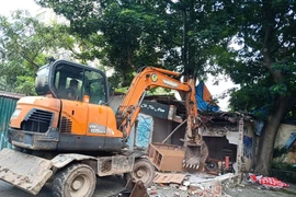 Kiên quyết xử lý vi phạm trật tự xây dựng tại phường Quảng An 