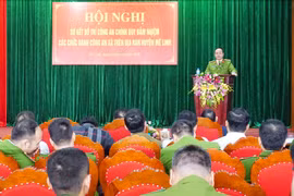 Lực lượng Công an xã làm tốt công tác giữ gìn an ninh trật tự ở cơ sở 