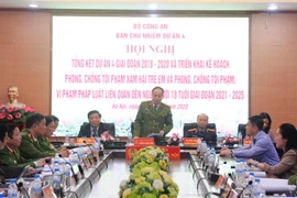 Báo động tình trạng tội phạm xâm hại trẻ em