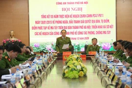 Liệu pháp "hóa giải"những tụ điểm phức tạp về ma túy 