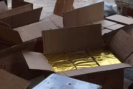 Bắt quả tang đối tượng vận chuyển trái phép gần 200 kg pháo 