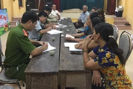 Dựa vào dân, lấy dân làm nòng cốt góp phần đảm bảo an ninh trật tự 