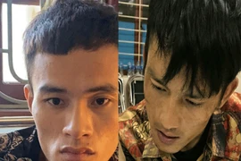 Bắt 2 đối tượng trộm cắp tài sản 