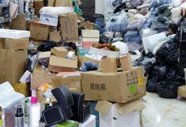 Công an huyện Thanh Trì tìm chủ lô hàng 