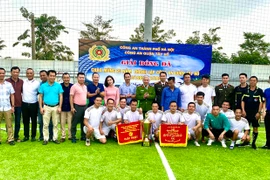 Hoạt động thiết thực kỷ niệm 25 năm ngày thành lập quận Tây Hồ