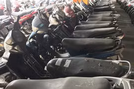 Tìm chủ sở hữu 9 xe máy