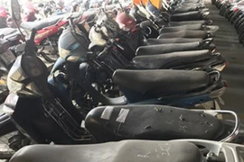 Tìm chủ sở hữu 9 xe máy