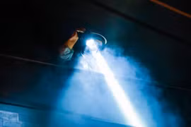 Những hình ảnh xúc động về người lính cứu hỏa cứu người tại đám cháy có nhiều bình khí gas ở Đan Phượng