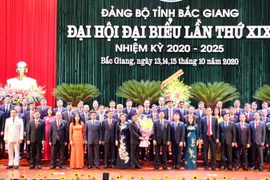 Đồng chí Dương Văn Thái được tín nhiệm bầu giữ chức Bí thư Tỉnh ủy Bắc Giang khóa XIX