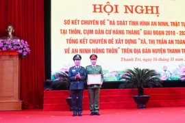 Phát huy hiệu quả sức mạnh của nhân dân trong công tác đảm bảo an ninh trật tự