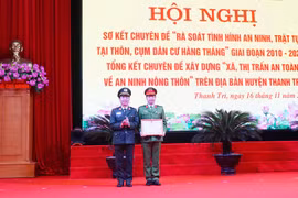 Phát huy hiệu quả sức mạnh của nhân dân trong công tác đảm bảo an ninh trật tự