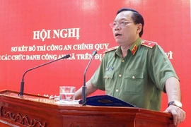 Lực lượng Công an xã phát huy vai trò nòng cốt tại cơ sở 