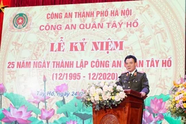 Giữ vững an ninh trật tự trong mọi tình huống 