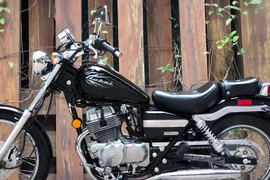 Công an quận Tây Hồ tìm chủ chiếc xe máy nhãn hiệu Rebell 