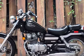 Công an quận Tây Hồ tìm chủ chiếc xe máy nhãn hiệu Rebell 