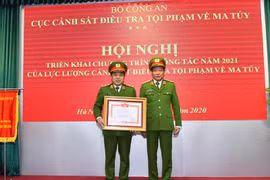 Quyết không để Việt Nam là địa bàn trung chuyển ma túy quốc tế