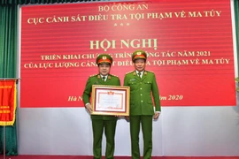 Quyết không để Việt Nam là địa bàn trung chuyển ma túy quốc tế