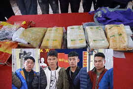 Đánh sập đường dây vận chuyển trái phép 30.000 viên ma túy tổng hợp 