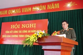 Công an huyện Thanh Trì làm tốt công tác đảm bảo ANTT địa bàn