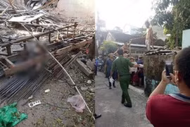 Điều tra nguyên nhân vụ nổ khí do hàn sắt tại huyện Đông Anh 