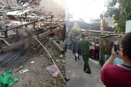 Điều tra nguyên nhân vụ nổ khí do hàn sắt tại huyện Đông Anh 