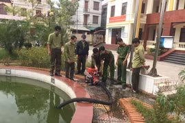 Nâng cao kỹ năng phòng cháy, cứu nạn cho lực lượng cơ sở 