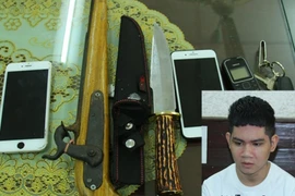 Tạm giữ hình sự nhóm đối tượng cưỡng đoạt tài sản 