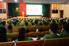 Công an Hà Nội tập huấn công tác bảo vệ bí mật Nhà nước cho lãnh đạo, chỉ huy và cán bộ