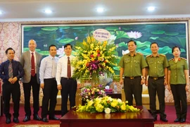 Giám đốc Công an Hà Nội tiếp đoàn Cộng đồng Tin Lành Hà Nội