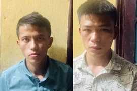 Bắt hai đối tượng cướp giật tài sản của người đi đường 