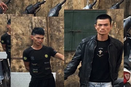 Dùng bình gas 'khò' khóa để trộm cắp tài sản 