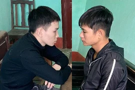 Bắt hai đối tượng cướp giật tài sản trong đêm 