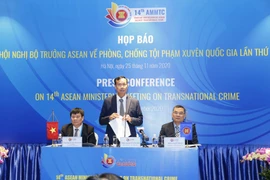 Nhiều sáng kiến quan trọng phòng, chống tội phạm xuyên quốc gia 