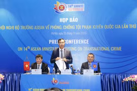 Nhiều sáng kiến quan trọng phòng, chống tội phạm xuyên quốc gia 